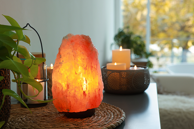 Salt Lamp Life Style 2